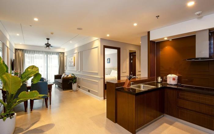 Luxurious beached apartment with sea view!