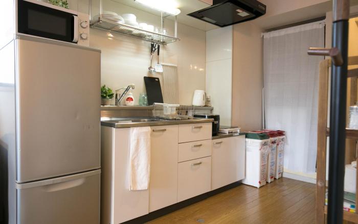 Free fixed Wi-Fi! Nishi Nakasu Apartment 301. 