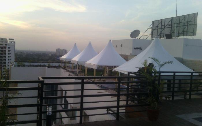 Roof Top Garden 