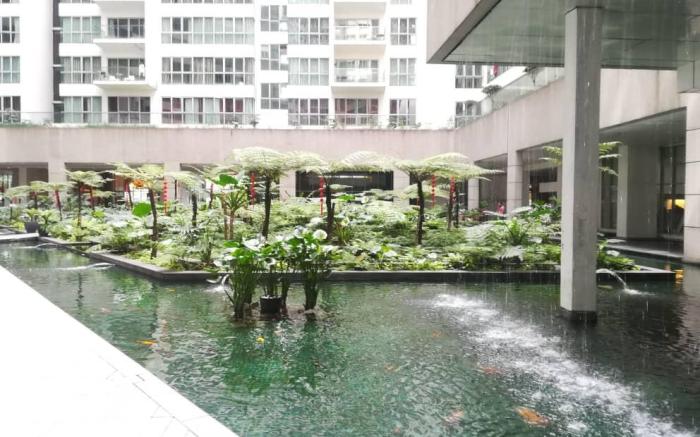 Enjoy your stay (Studio) Infinity pool facing klcc