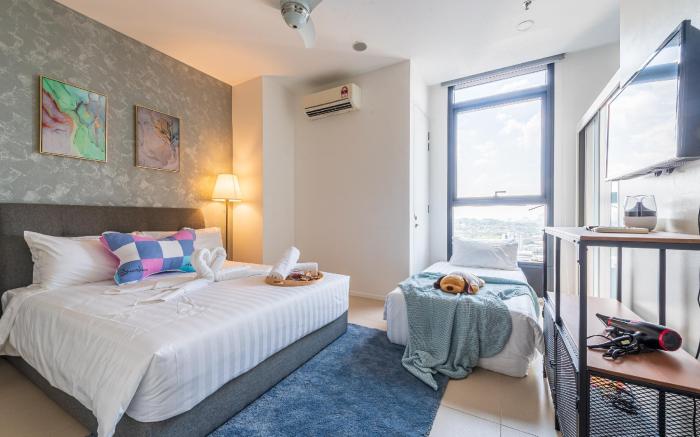 Arcoris Soho Mont Kiara KL City # 1-4ax 1Bedroom 