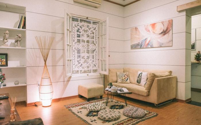 COSY MODERN FRENCH BOUTIQUE - 3mins to Old Quarter
