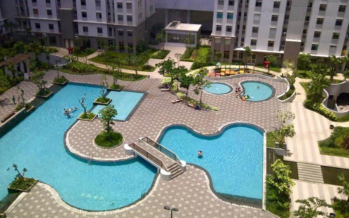 Stylist Studio1BR @Green Bay Pluit Apt Tower G