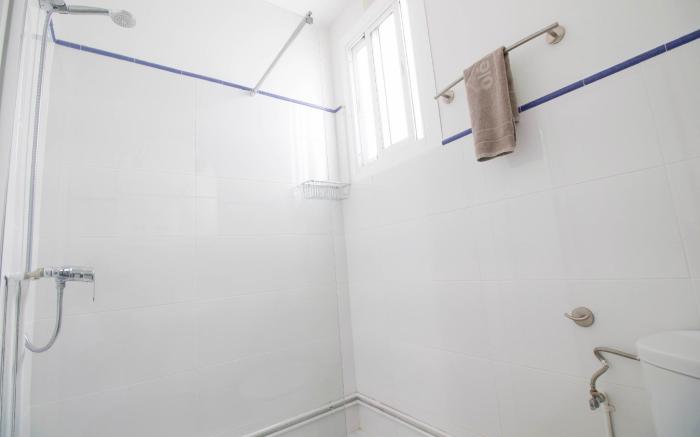 Apartamento superior con dos dormitorios.Tetuan 3D