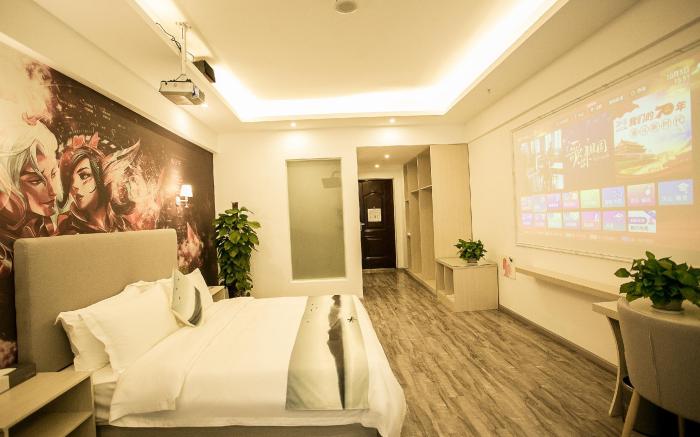 the electric competition room