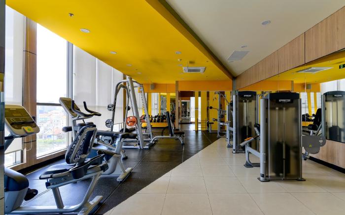 Apartment 5 Stars - High Pool Infinity - CentCity