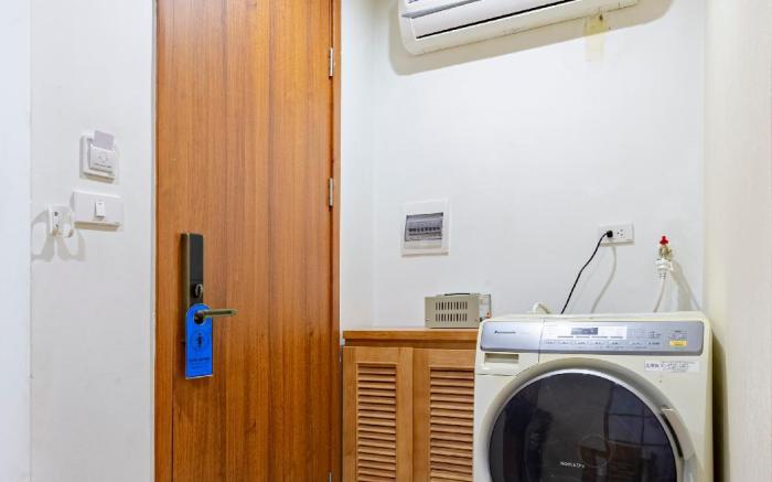 Long housing Japanese apartment on Linh Lang #01