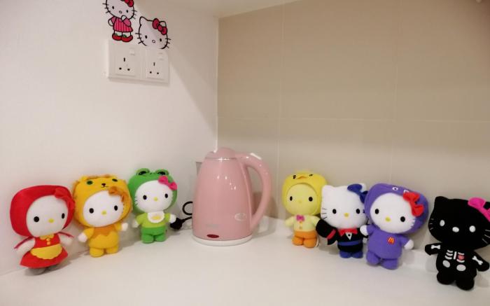 Hello Kitty Suite (Pinky Love) @ I-City