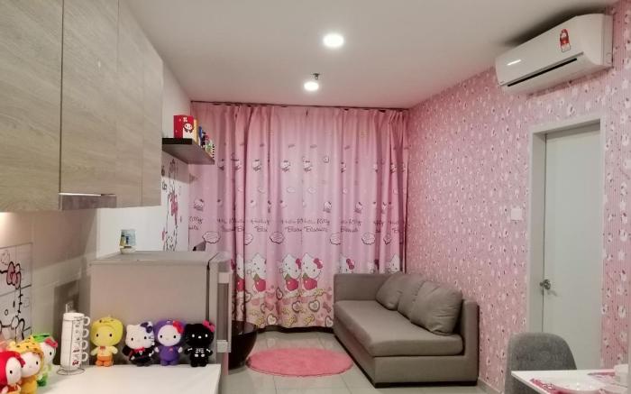 Hello Kitty Suite (Pinky Love) @ I-City