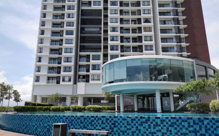 Entire Condominium @ Woodsburry Butterworth Penang