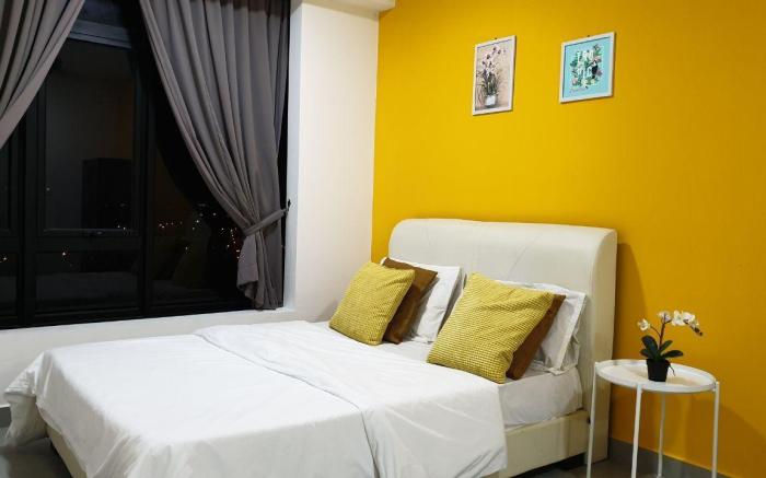 YL 1 Bedroom @ KANVAS SOHO WiFi Netflix KLIA