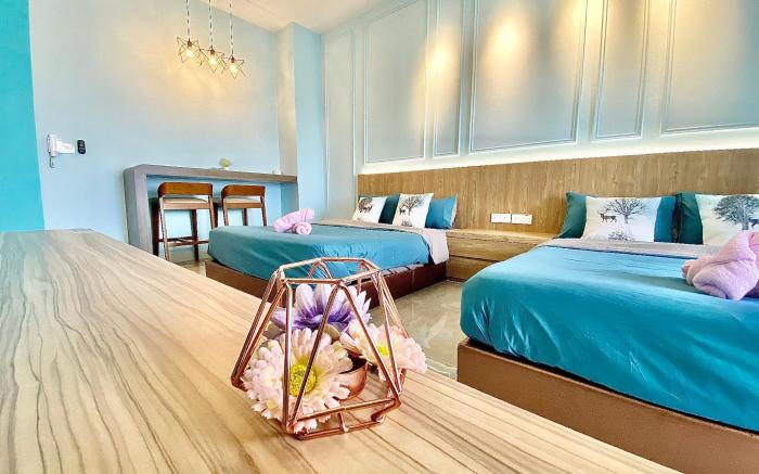 MWHoliday B2131 Blue Sea View Suites Family Sea View Suite (WiFi)