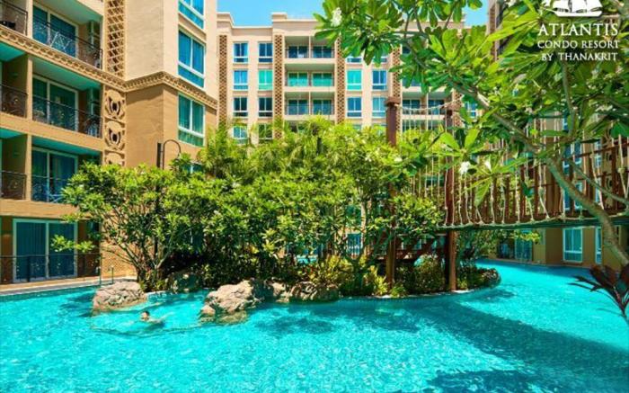 Atlantis亚特兰蒂斯水系公寓