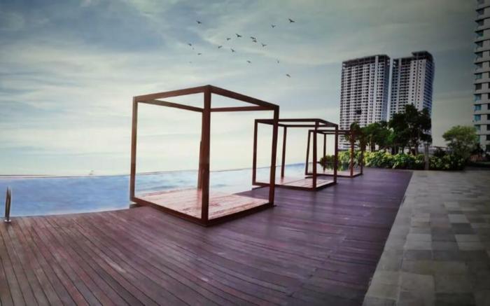 Apartemen Grand Kamala Lagoon  35th Fl by Cheapinn