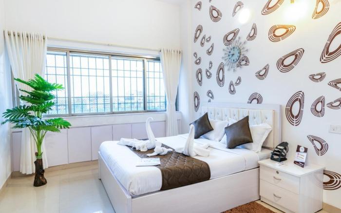 Comfy room close to us embassy BKC Priavte Room 