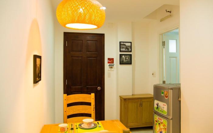 Cozy Mini Apartment  in Central RH3-101( G floor)