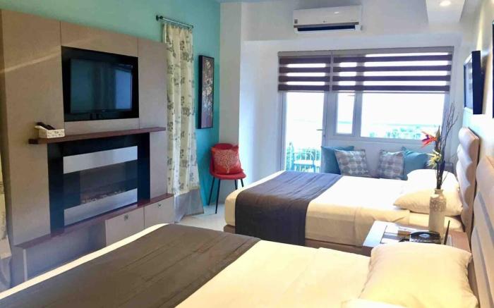 SMDC Wind Serene Habagat Unit Taal View w/ Balcony