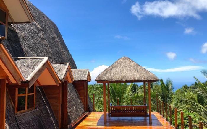 Camiguin Volcano House A-Framed House 