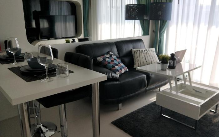 Luxury One Bedroom - City Center Residence Pattaya
