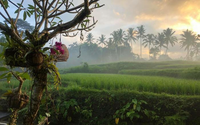 Puri Raya Villa luxury traditional home in Ubud