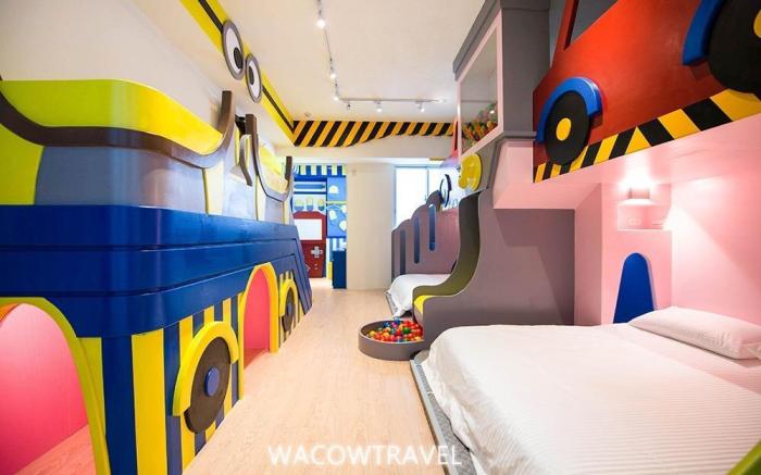 fun holiday family hostel