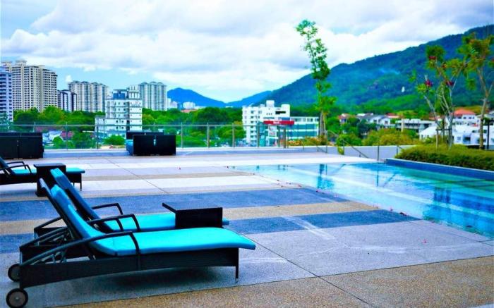 Seaview Landmark Studio Homestay at Gurney 