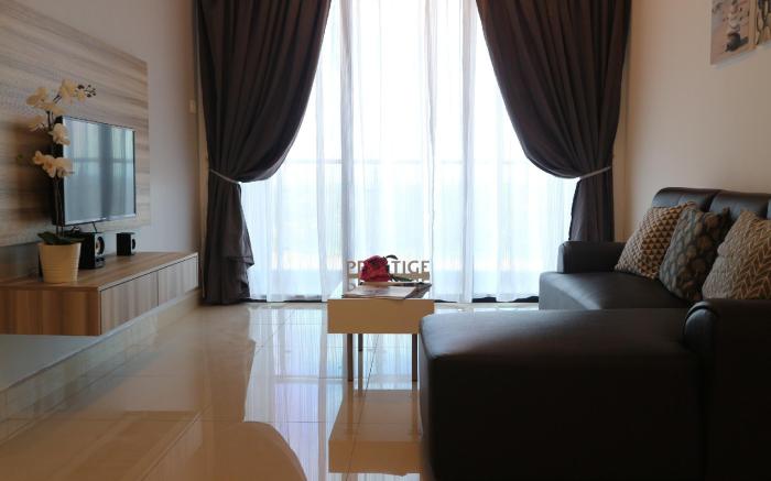 Prestige Sky 3BR (B10-1) | Balcony | Astro & WIFI