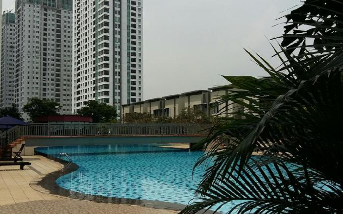 Cosmo mansion apartment 3 bedroom @Thamrin city