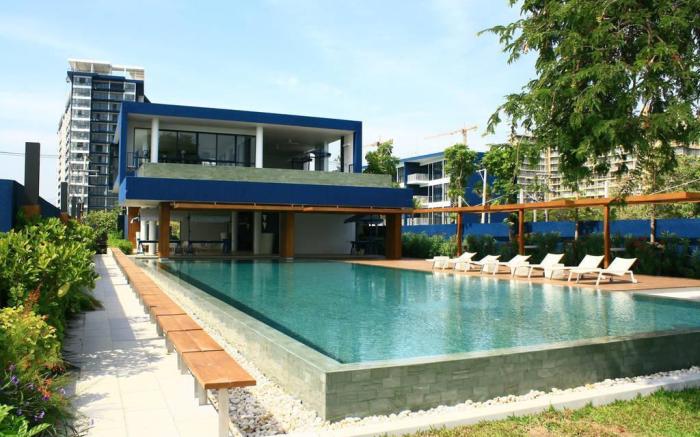 Baan Thew Talay Blue Sapphire 11 floor by Ichi&AI