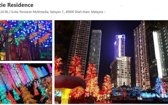 Azalea Homestay @I suite @I city @Shah Alam