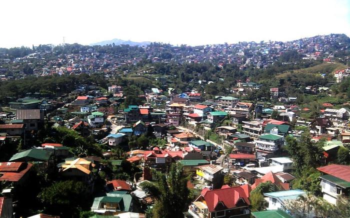 Presco Transient Room Baguio Hilltop View