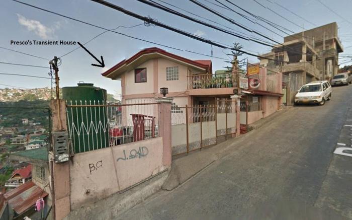 Presco Transient Room Baguio Hilltop View