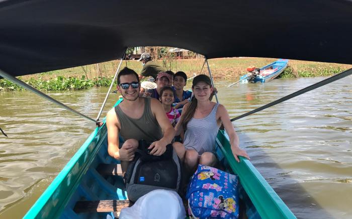 Vacation experience as Cambodia local 