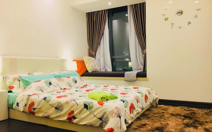 High Floor 2 bedrooms Cosy condo rooms