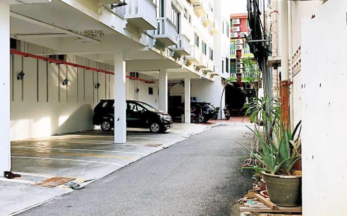 Rimba Jonker, Melaka Herritage Residence 