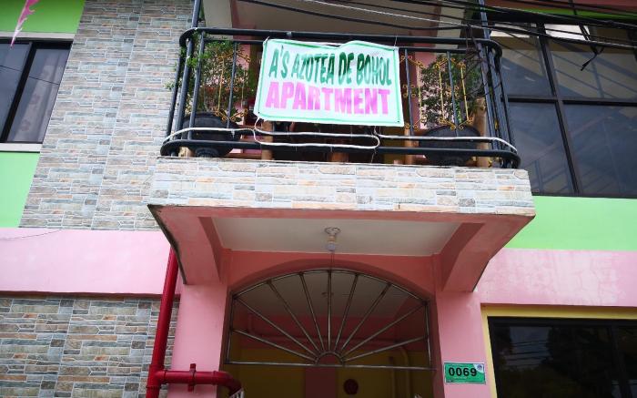 A's Azotea de Bohol -Budget Apt-14 with 1-Bedroom