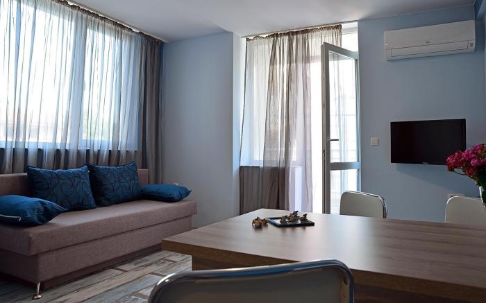 Blue scene apartment