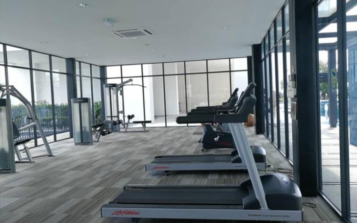 5@Trefoil Setia Alam@2pax 1min to Setia City Mall
