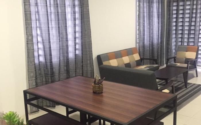 Ameera Homestay Gambang 1