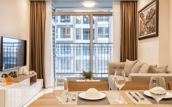 Vinhomes Central Park   2-Br