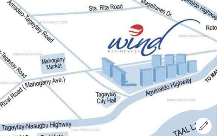 Wind Residence Designer Appt overlooking Taal Lake