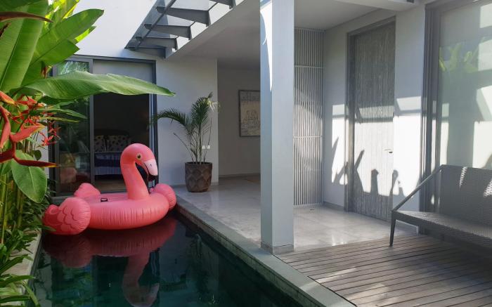 One Bedroom Chic Villa with Private Pool 