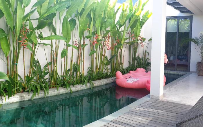 One Bedroom Chic Villa with Private Pool 