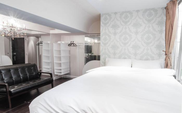 HK1102 Cozy studio 7mins to Ximen MRT
