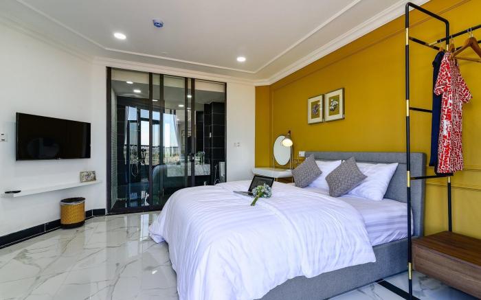 The Aura Apartments with luxury design 