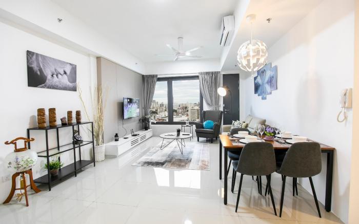 Georgetown City Luxury 3BR Suite 乔治市3房豪华套房 