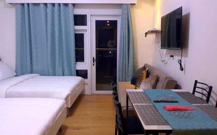 Relaxing Stay with Sea View at Arterra Mactan