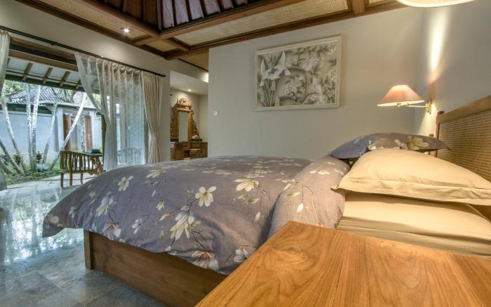 Villa 5#1BR Fancy Villa with public pool at Ubud