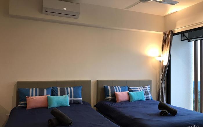 Resort Suite 2606 @ Midhills ( Air Conditioning)