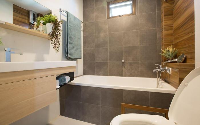 PAMAhouse : Deluxe Room with bathtub